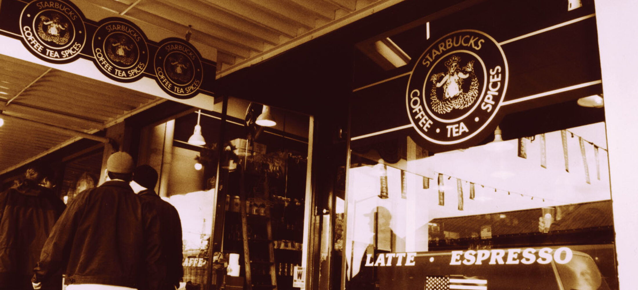 Starbucksのイメージ