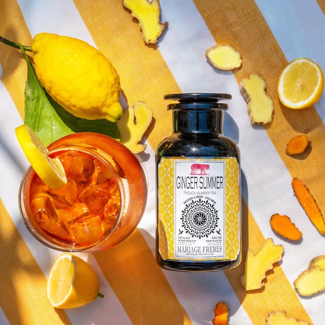 フレンチ サマー ティー コレクション最新銘柄「GINGER SUMMER」登場